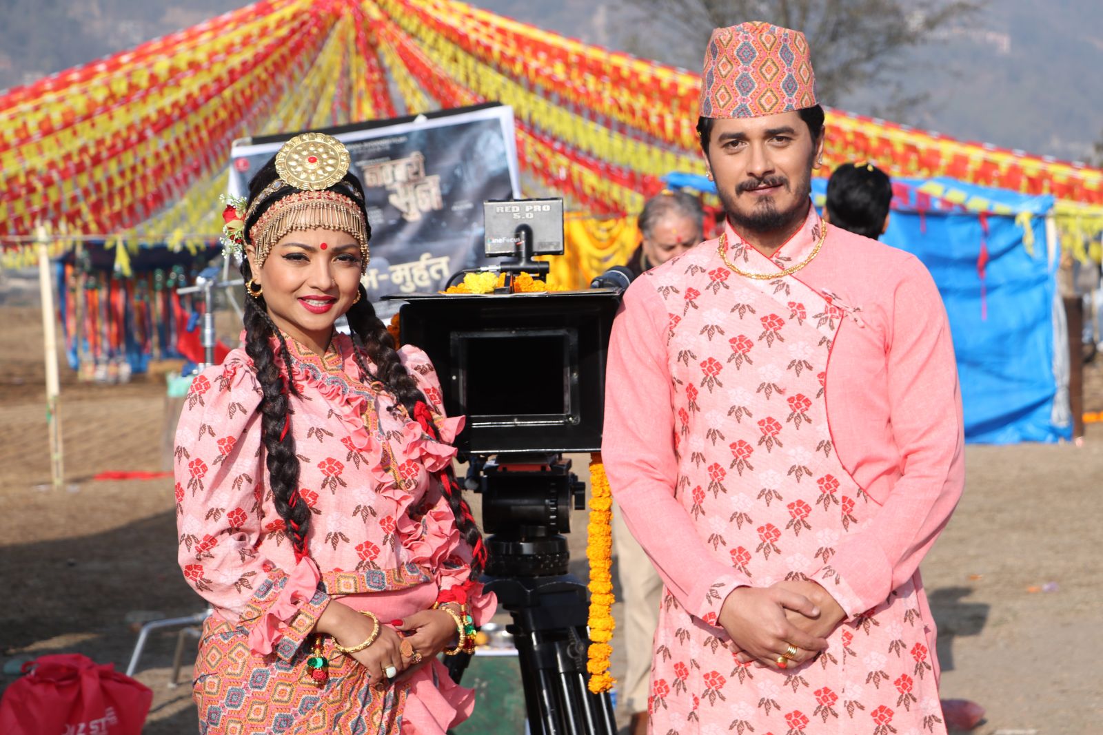 gaurab pahari and namrata sapkota